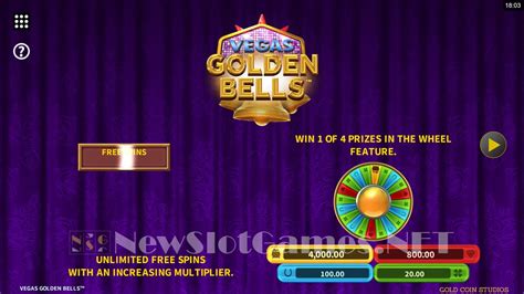 Vegas Golden Bells Netbet