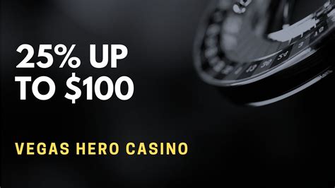 Vegas Hero Casino Bonus