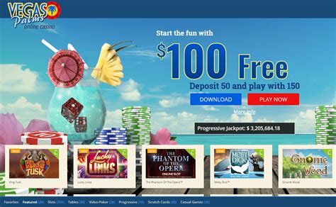 Vegas Palms Casino Bonus