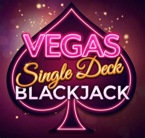 Vegas Single Deck Blackjack 1xbet