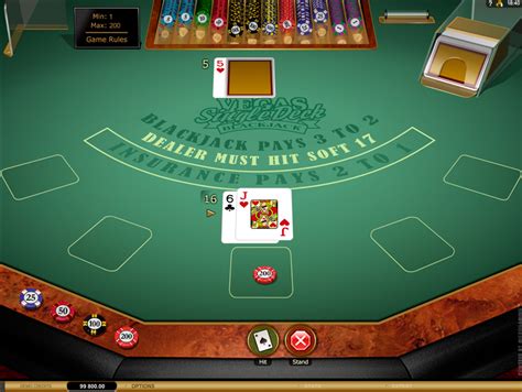 Vegas Single Deck Blackjack Slot Gratis