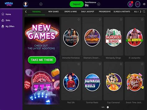 Vegas Spins Casino App