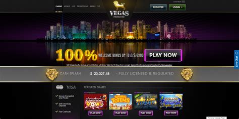 Vegasparadise Casino Review
