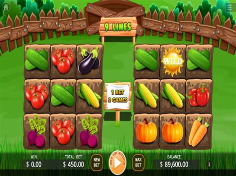 Veggies Plot Slot - Play Online