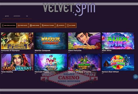 Velvet Bingo Casino Argentina
