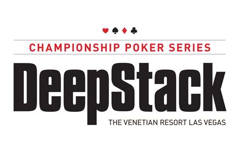 Venetian Deep Stack Resultados Do Poker