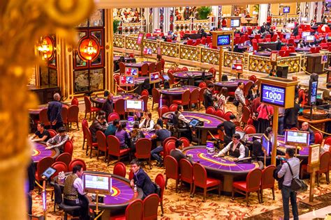 Venetian Macau Blackjack Aposta Minima