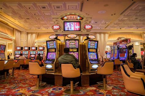 Venetian Macau Casino Slot Machines