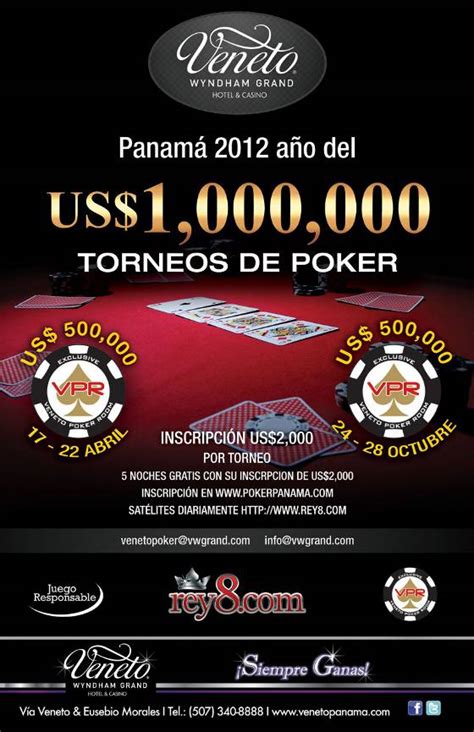 Veneto Casino Poker Panama