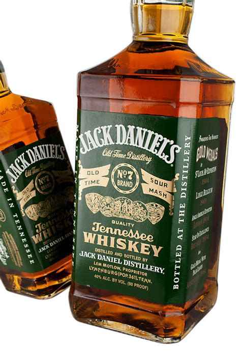 Verde Vs Black Label Jack Daniels
