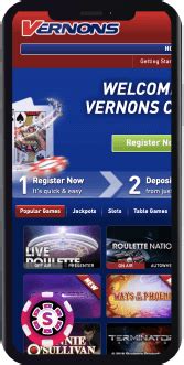 Vernons Casino Mobile