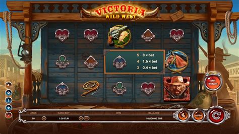 Victoria Wild West Slot Gratis