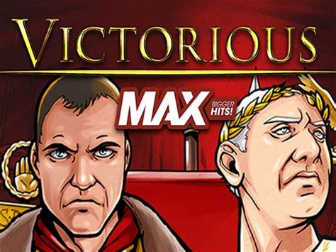 Victorious Max Leovegas