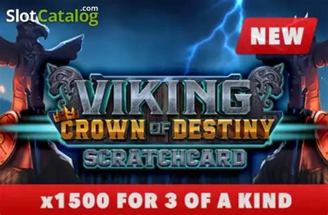 Viking Crown Scratchcard Brabet