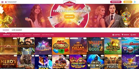 Vinneri Casino Login