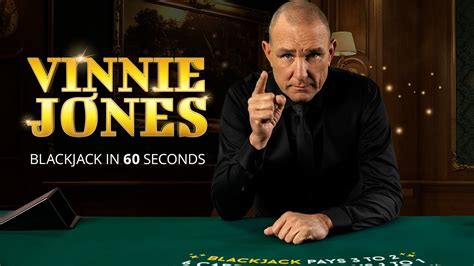 Vinnie Jones Blackjack Novibet