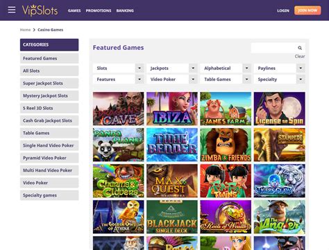 Vipslots Casino Review