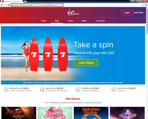 Virgin Casino Mobile