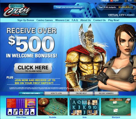 Virtual City Casino Review