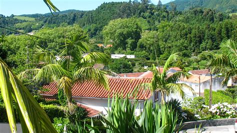 Vista Do Vale De Merda