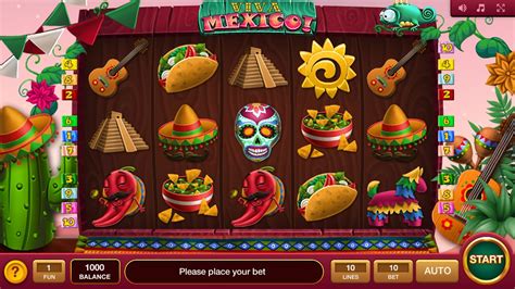 Viva Mexico 2 Slot Gratis