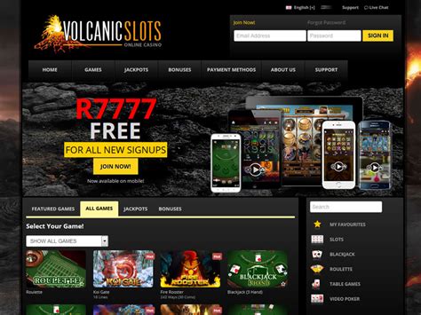 Volcanic Slots Casino App