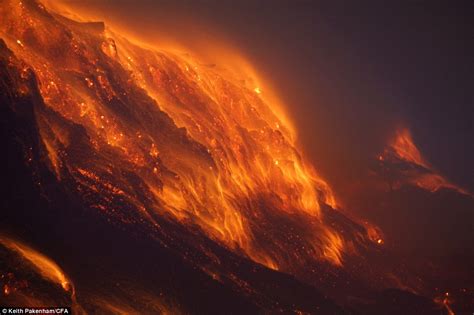 Volcano Rising Blaze