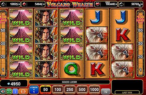 Volcano Wealth Slot - Play Online