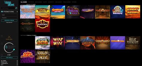 Voodoodreams Casino Apk