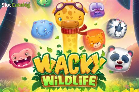 Wacky Wildlife Slot Gratis