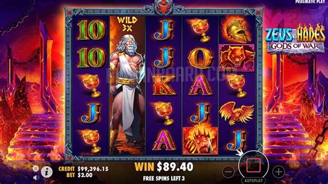 War Of Gods Slot - Play Online