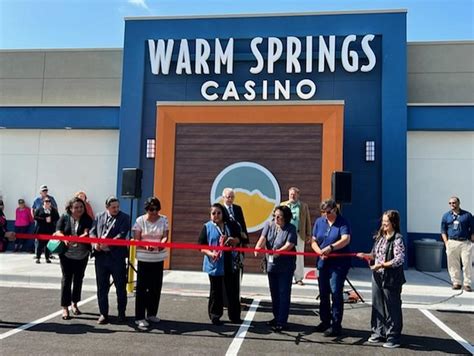 Warm Springs Casino Empregos