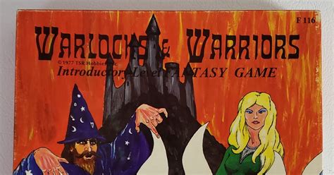 Warriors And Warlocks Blaze