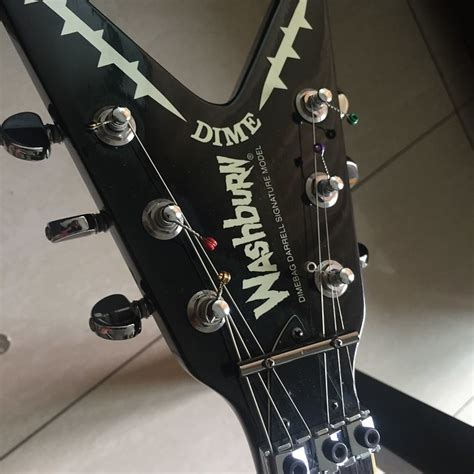 Washburn Dime 333 Blackjack