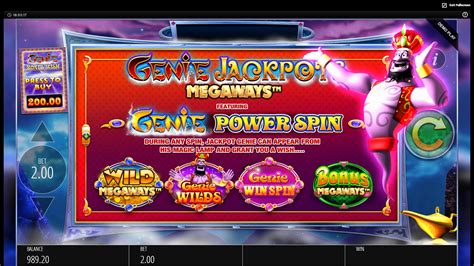 Ways Of The Genie Slot - Play Online