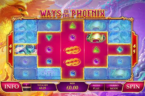 Ways Of The Phoenix Slot Gratis