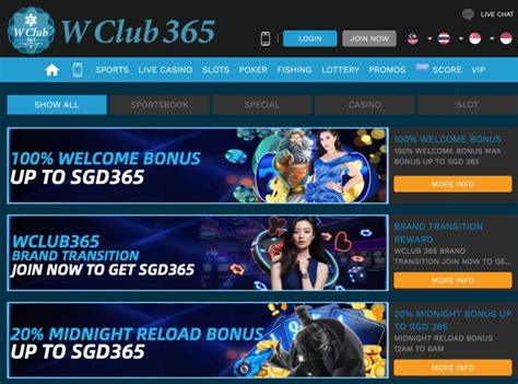 Wclub365 Casino Apostas