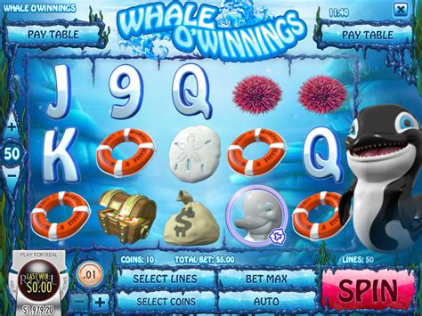 Whale O Winnings 888 Casino