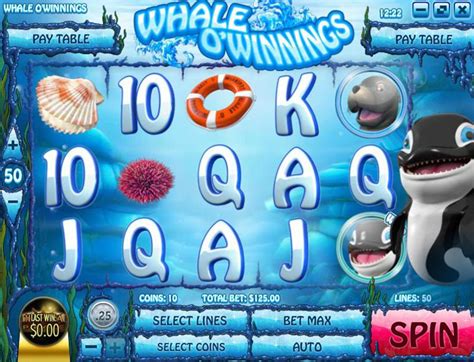 Whale O Winnings Slot Gratis