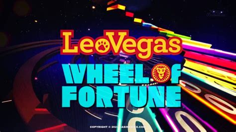Wheel Of Fortune Leovegas