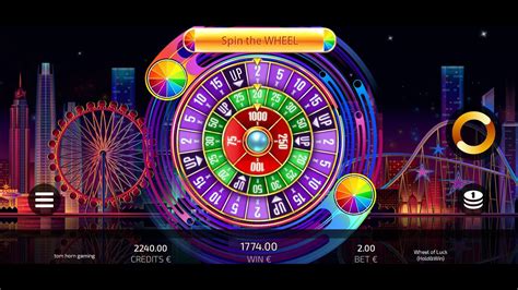 Wheel Of Luck Hold Win Betfair