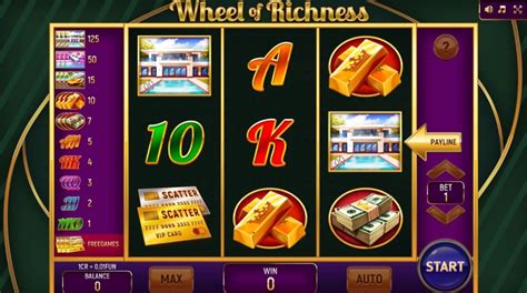 Wheel Of Richness 3x3 Bodog