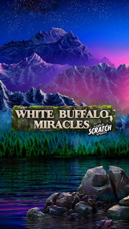 White Buffalo Miracles Scratch 1xbet