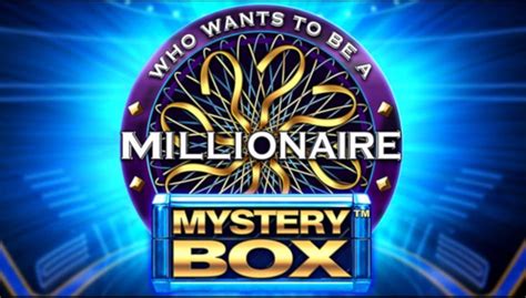 Who Wants To Be A Millionaire Mystery Box Blaze