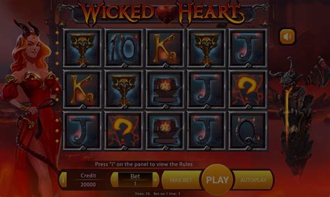 Wicked Heart 888 Casino