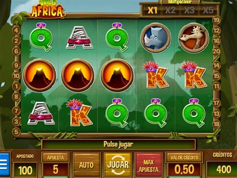 Wild Africa Slot Gratis