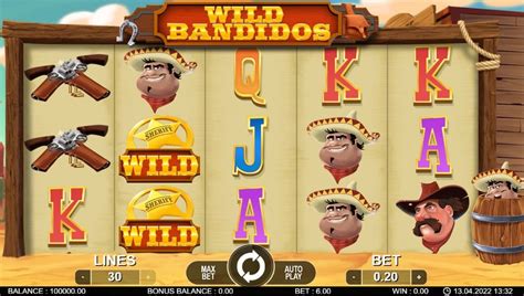 Wild Bandidos 1xbet