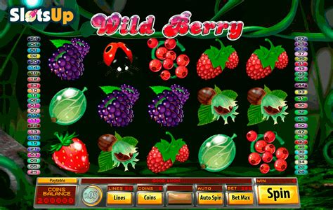 Wild Berry 888 Casino