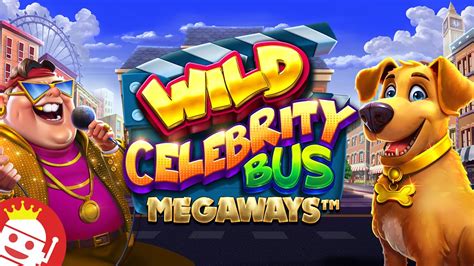 Wild Celebrity Bus Megaways Parimatch