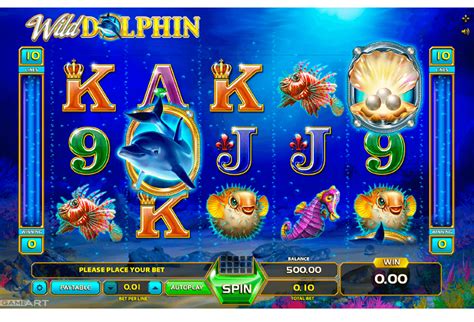 Wild Dolphins Slot - Play Online